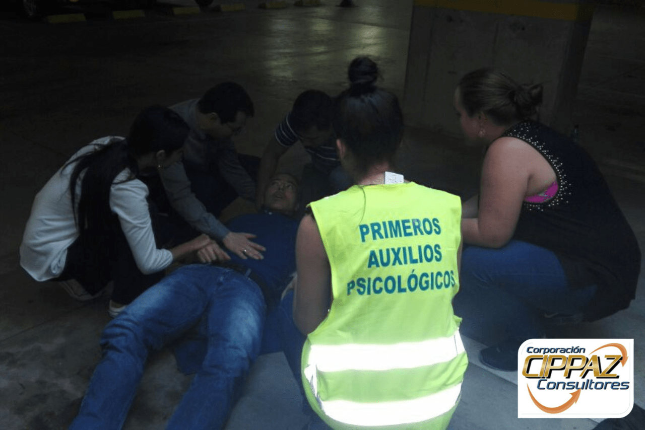 Primeros Auxilios Psicológicos