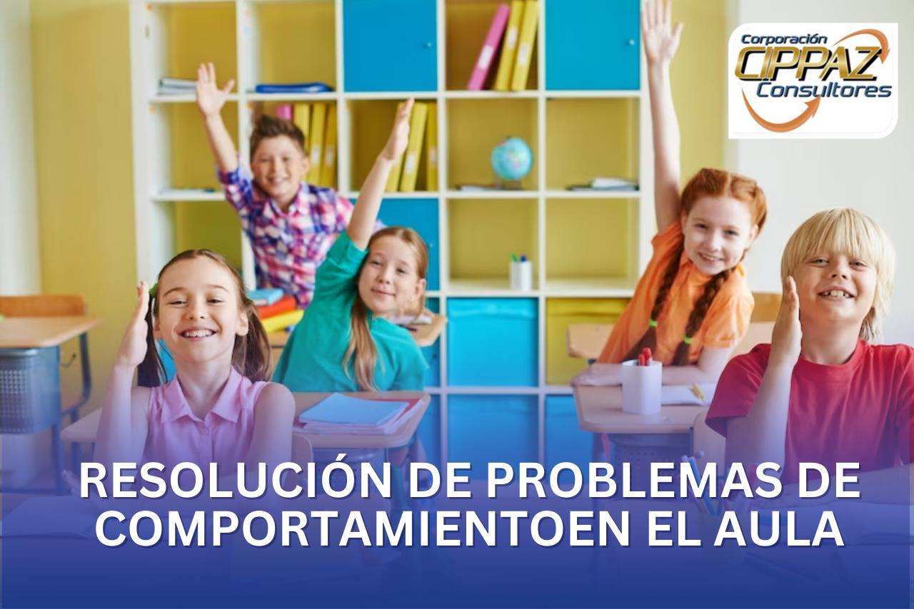 Resolución de problemas de comportamiento en el aula.