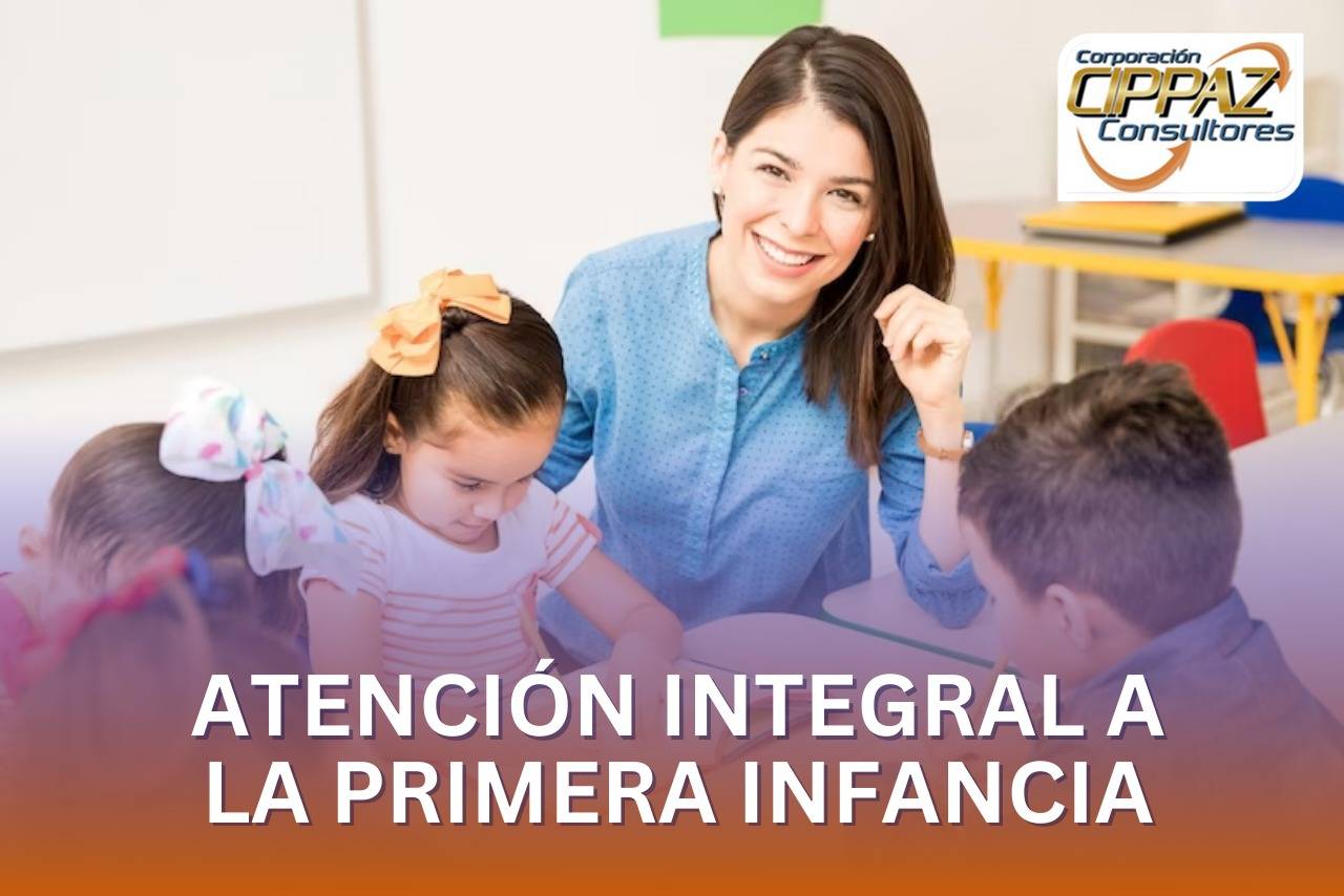 Atención integral a la primera infancia.