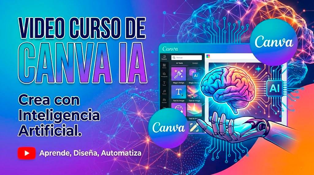 Video Curso de Canva IA