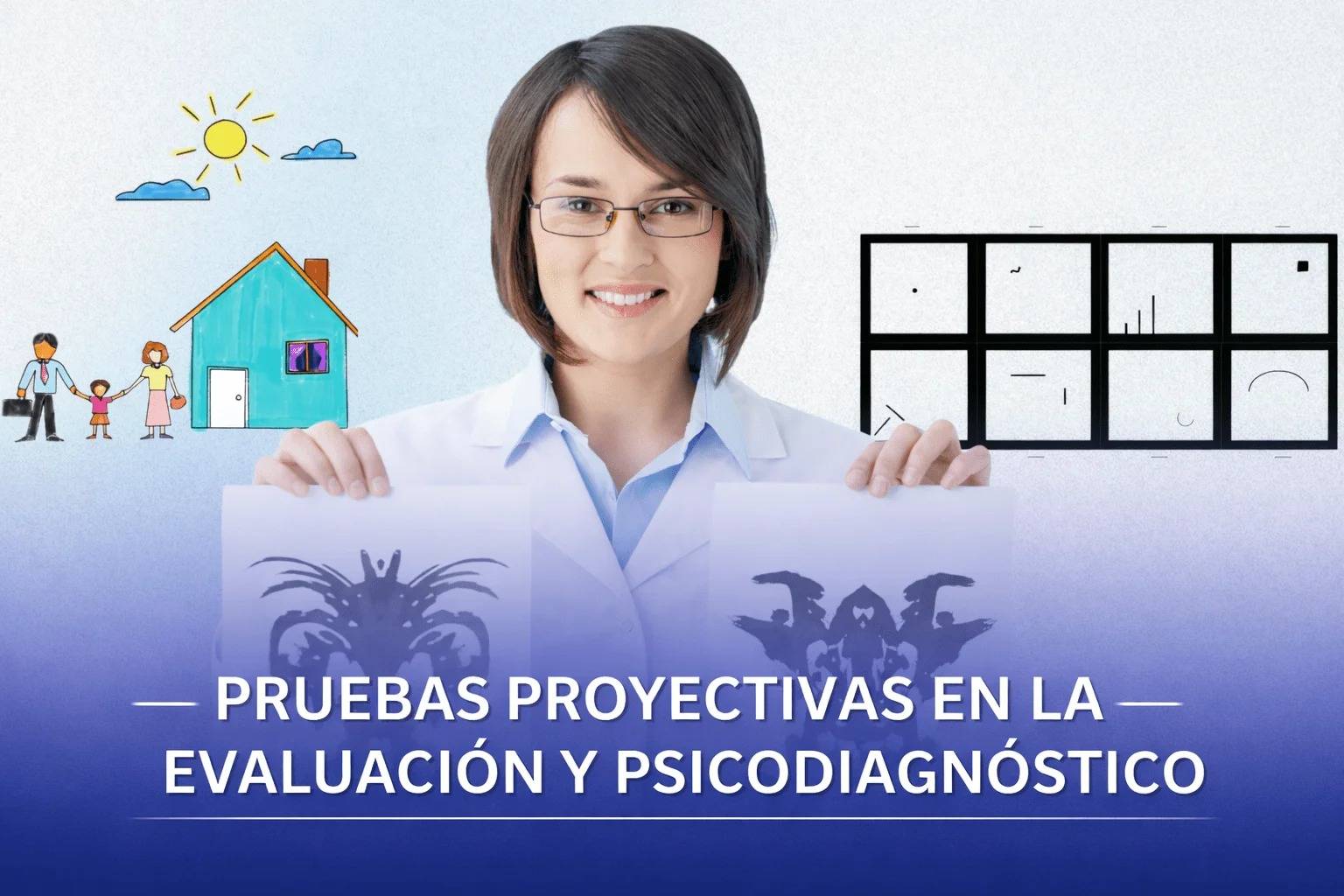 Pruebas proyectivas en la evaluación y psicodiagnóstico