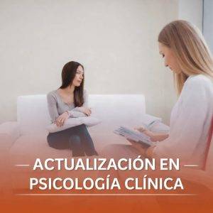 Actualización en psicología clínica.