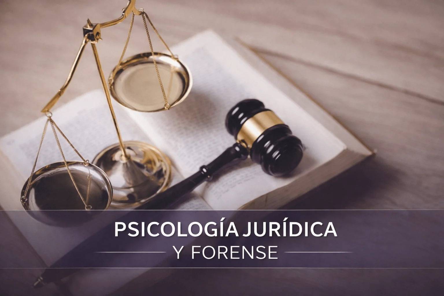 Diplomado en Psicología Jurídica y Forense