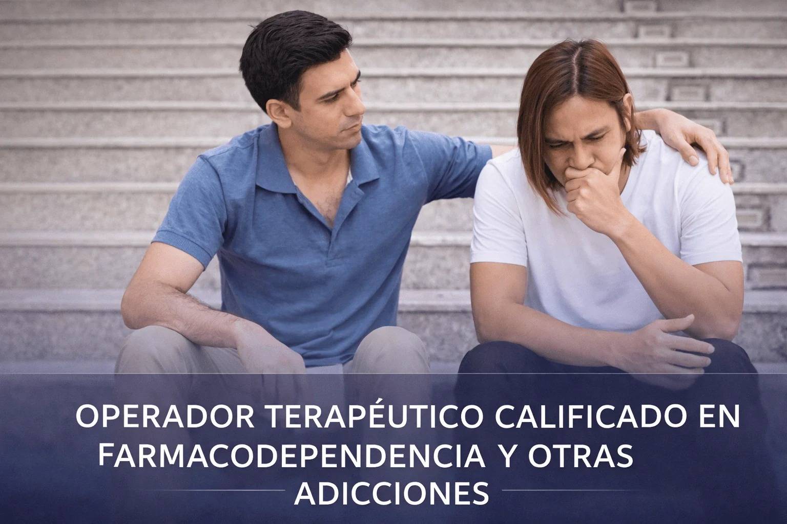 Operador Terapéutico en Farmacodependencias y otras Adicciones