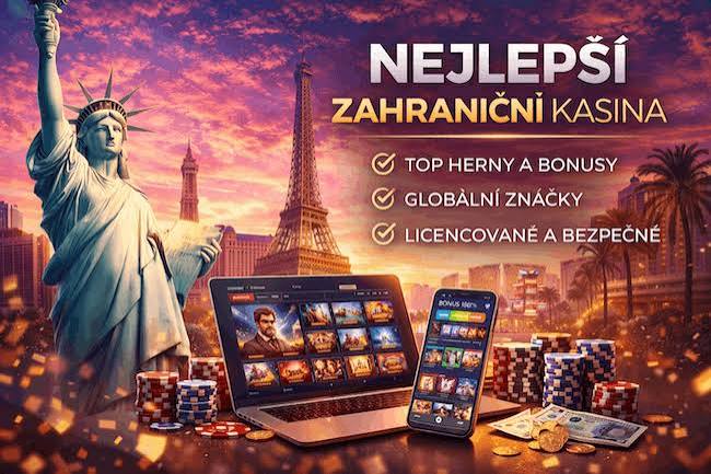 Nejlepší kasina Objevte svůj ideální herní ráj
